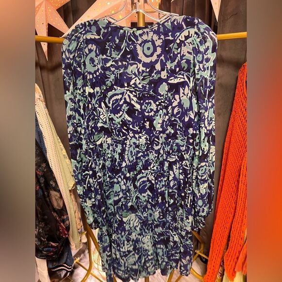 Anthropologie The Somerset Floral Print Mini Dress - Picture 4 of 5